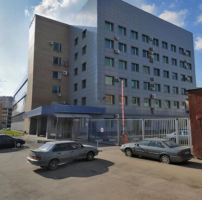 фасад дома, здание по адресу г Москва, ул Кирпичная, д 21 
